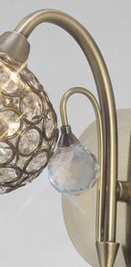 Diyas - Cara Wall Light - Luminosity Designs Ltd