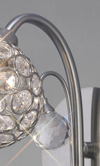 Diyas - Cara Wall Light - Luminosity Designs Ltd