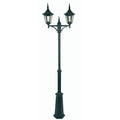 Oaks Lighting - Cardinal 2 Headed Outdoor Vintage Style Lamp Post. - Luminosity Designs Ltd