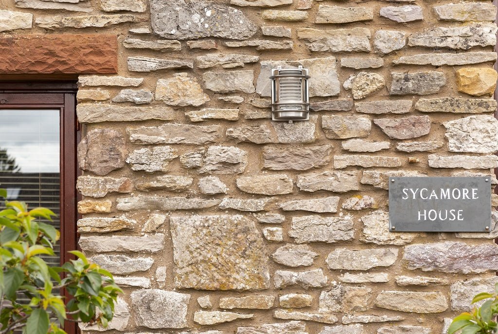 William Estbridge - Cargo Navigator Forged Wall Light - Luminosity Designs Ltd