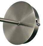 Deco - Carlton 1 Light Switched Wall Lamp Without Shade - Luminosity Designs Ltd