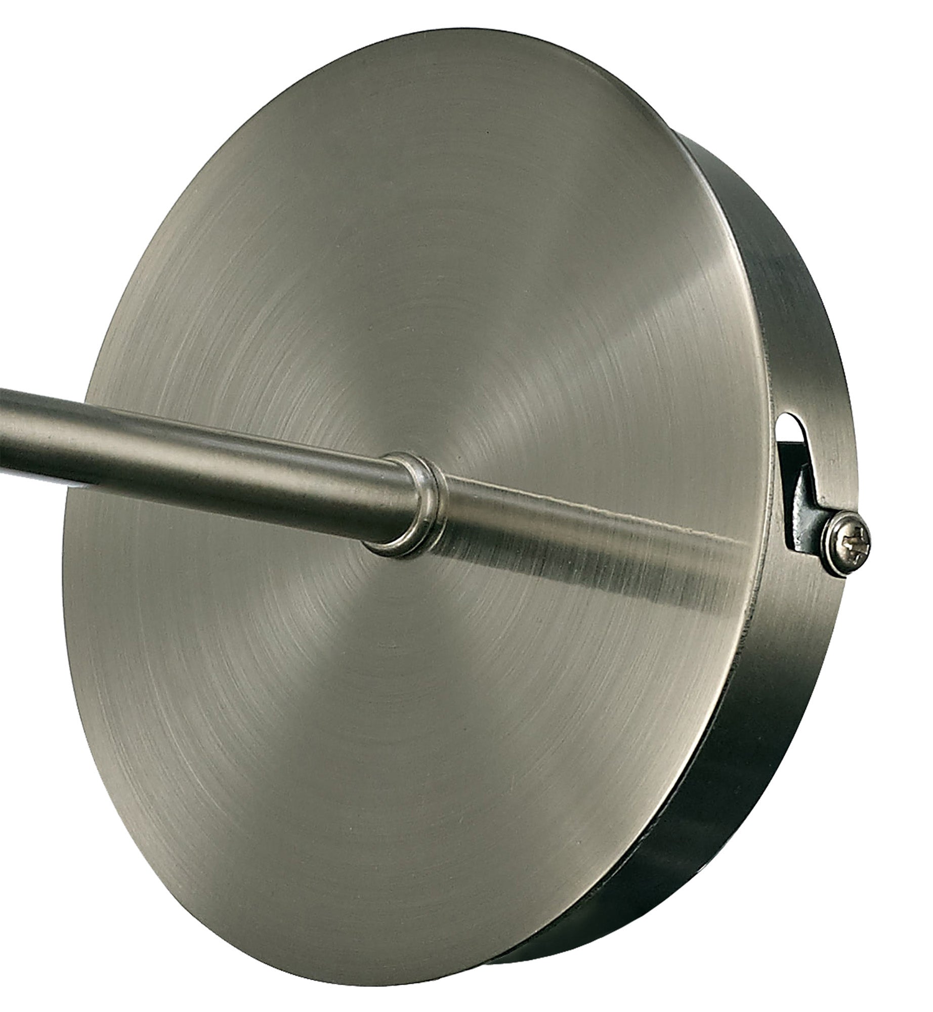 Deco - Carlton 1 Light Switched Wall Lamp Without Shade - Luminosity Designs Ltd