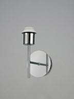 Deco - Carlton 1 Light Switched Wall Lamp Without Shade - Luminosity Designs Ltd