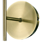 Deco - Carlton 1 Light Switched Wall Lamp Without Shade - Luminosity Designs Ltd