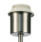 Deco - Carlton 1 Light Switched Wall Lamp Without Shade - Luminosity Designs Ltd