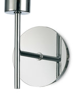 Deco - Carlton 1 Light Switched Wall Lamp Without Shade - Luminosity Designs Ltd