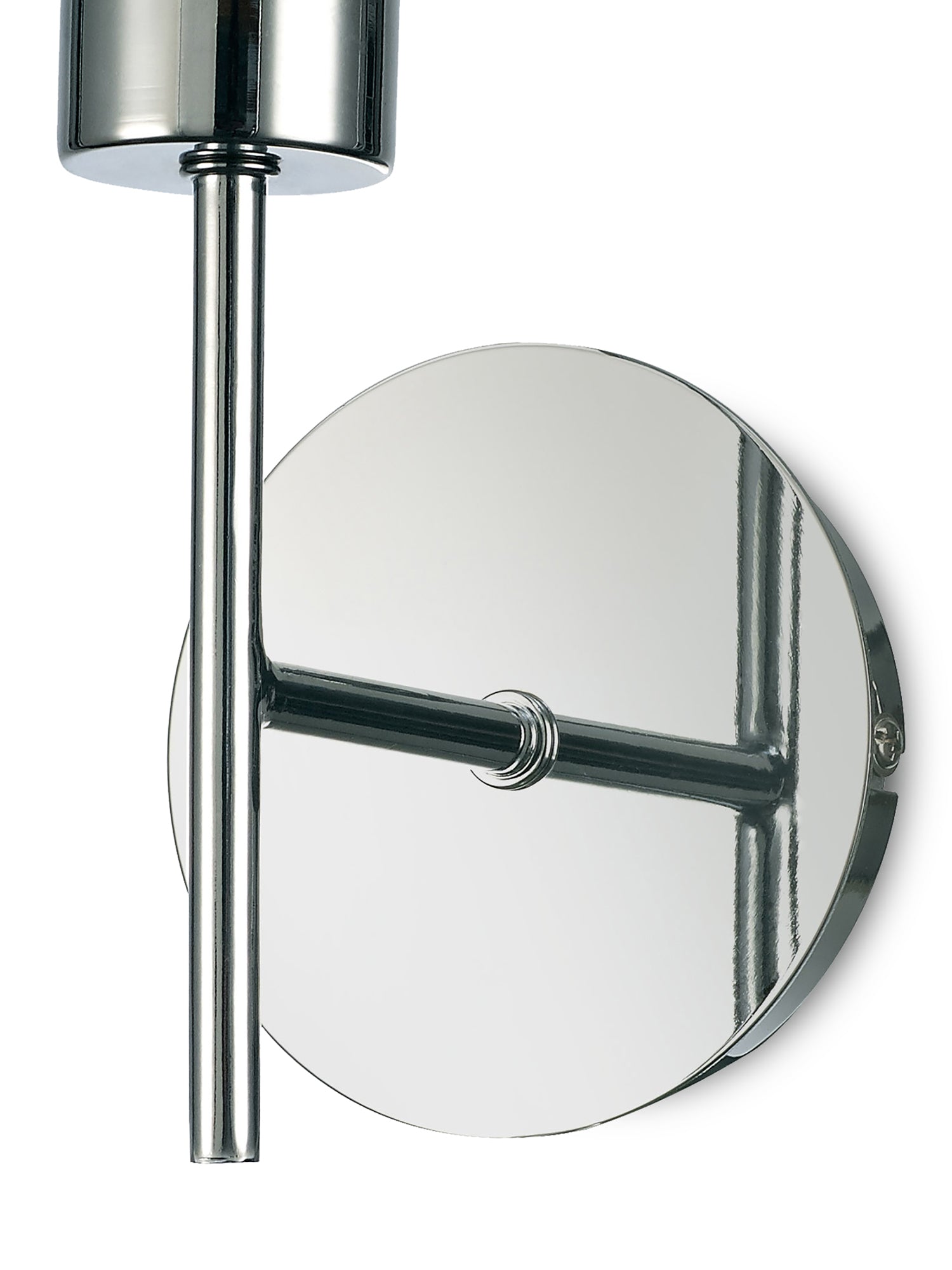 Deco - Carlton 1 Light Switched Wall Lamp Without Shade - Luminosity Designs Ltd