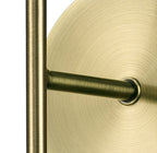 Deco - Carlton 1 Light Switched Wall Lamp Without Shade - Luminosity Designs Ltd