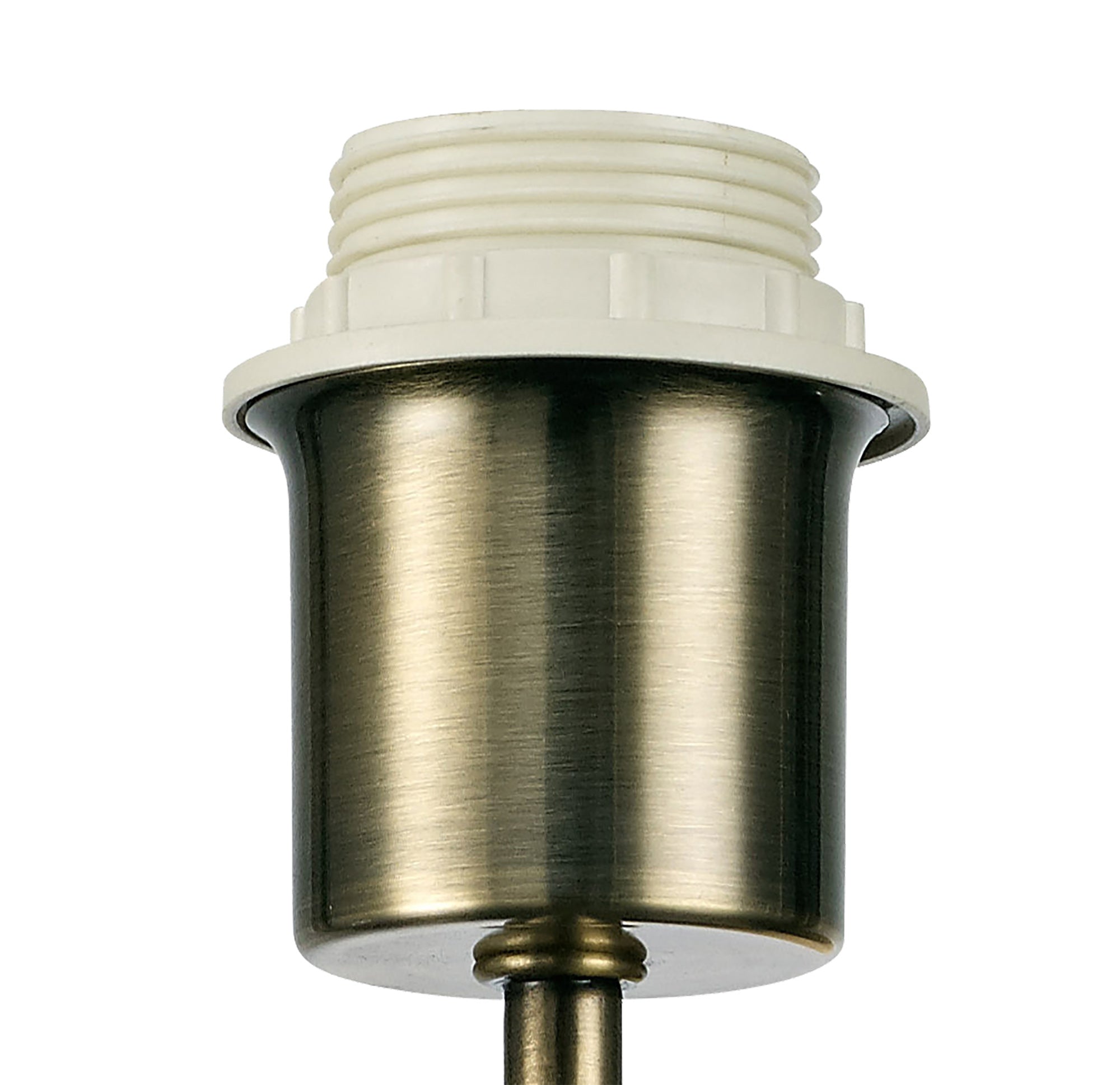 Deco - Carlton 1 Light Switched Wall Lamp Without Shade - Luminosity Designs Ltd