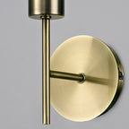 Deco - Carlton 1 Light Switched Wall Lamp Without Shade - Luminosity Designs Ltd