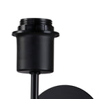 Deco - Carlton 1 Light Switched Wall Lamp Without Shade - Luminosity Designs Ltd