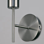 Deco - Carlton 1 Light Switched Wall Lamp Without Shade - Luminosity Designs Ltd