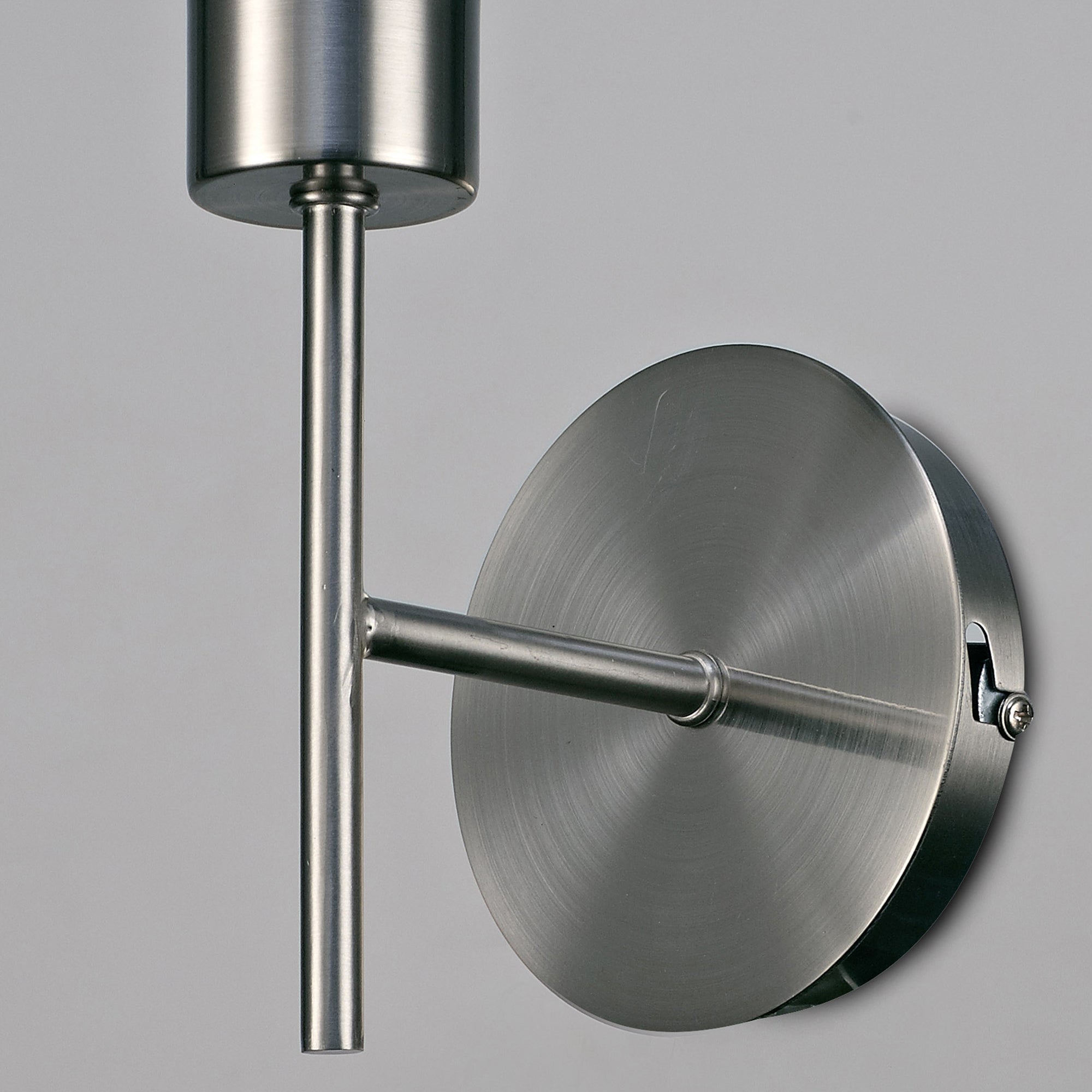 Deco - Carlton 1 Light Switched Wall Lamp Without Shade - Luminosity Designs Ltd