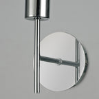 Deco - Carlton 1 Light Switched Wall Lamp Without Shade - Luminosity Designs Ltd