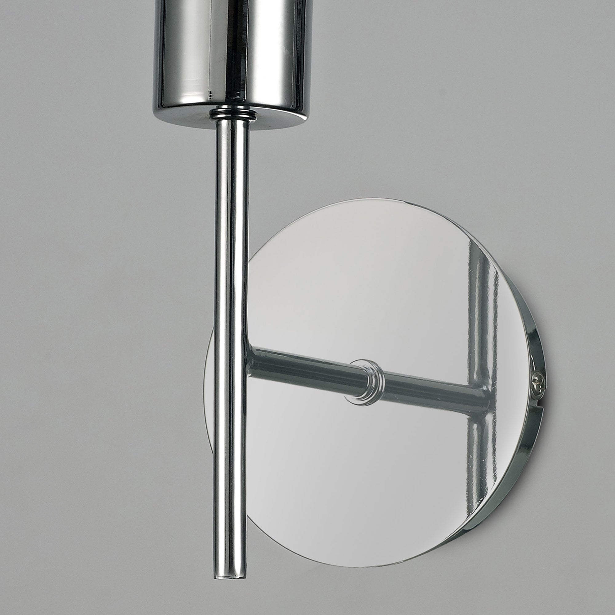 Deco - Carlton 1 Light Switched Wall Lamp Without Shade - Luminosity Designs Ltd