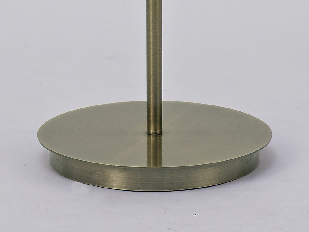 Deco - Carlton Floor Lamp Without Shade - Luminosity Designs Ltd