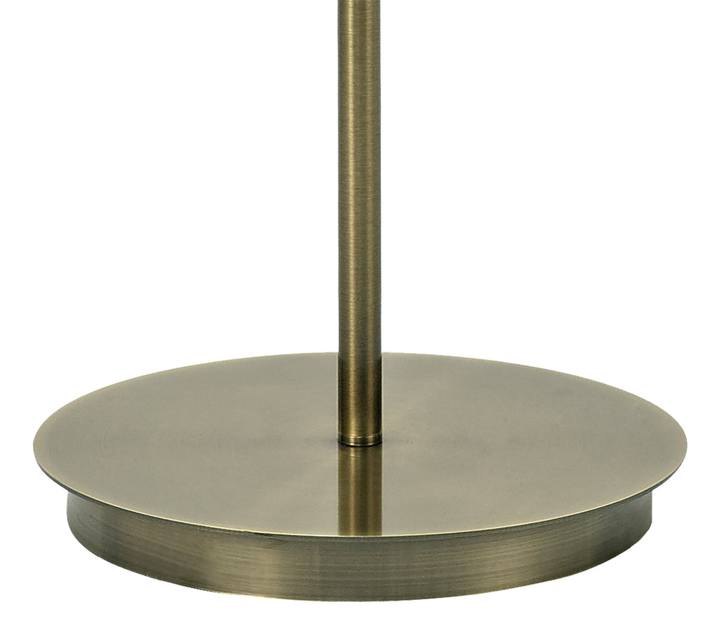 Deco - Carlton Floor Lamp Without Shade - Luminosity Designs Ltd
