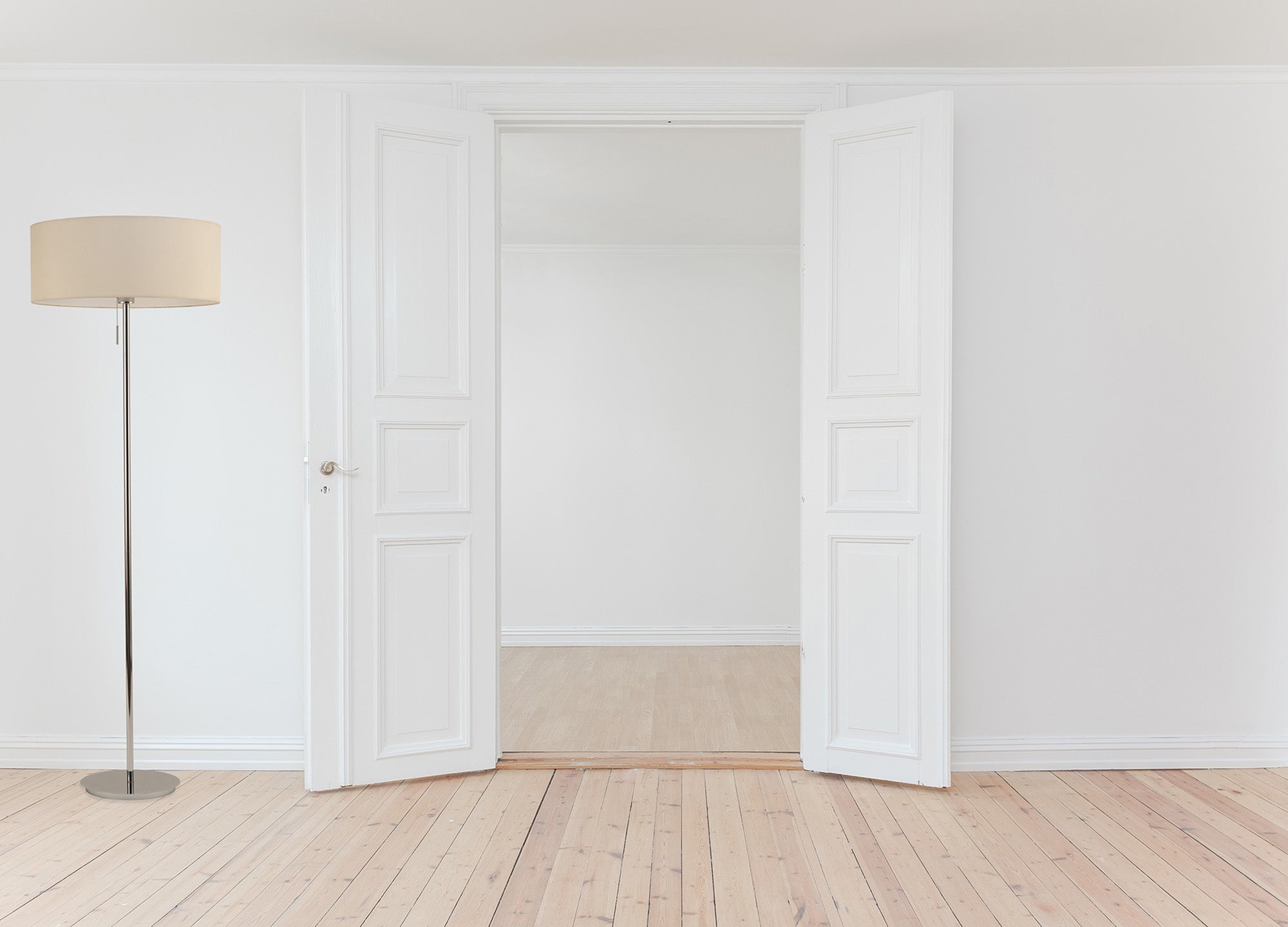 Deco - Carlton Floor Lamp Without Shade - Luminosity Designs Ltd