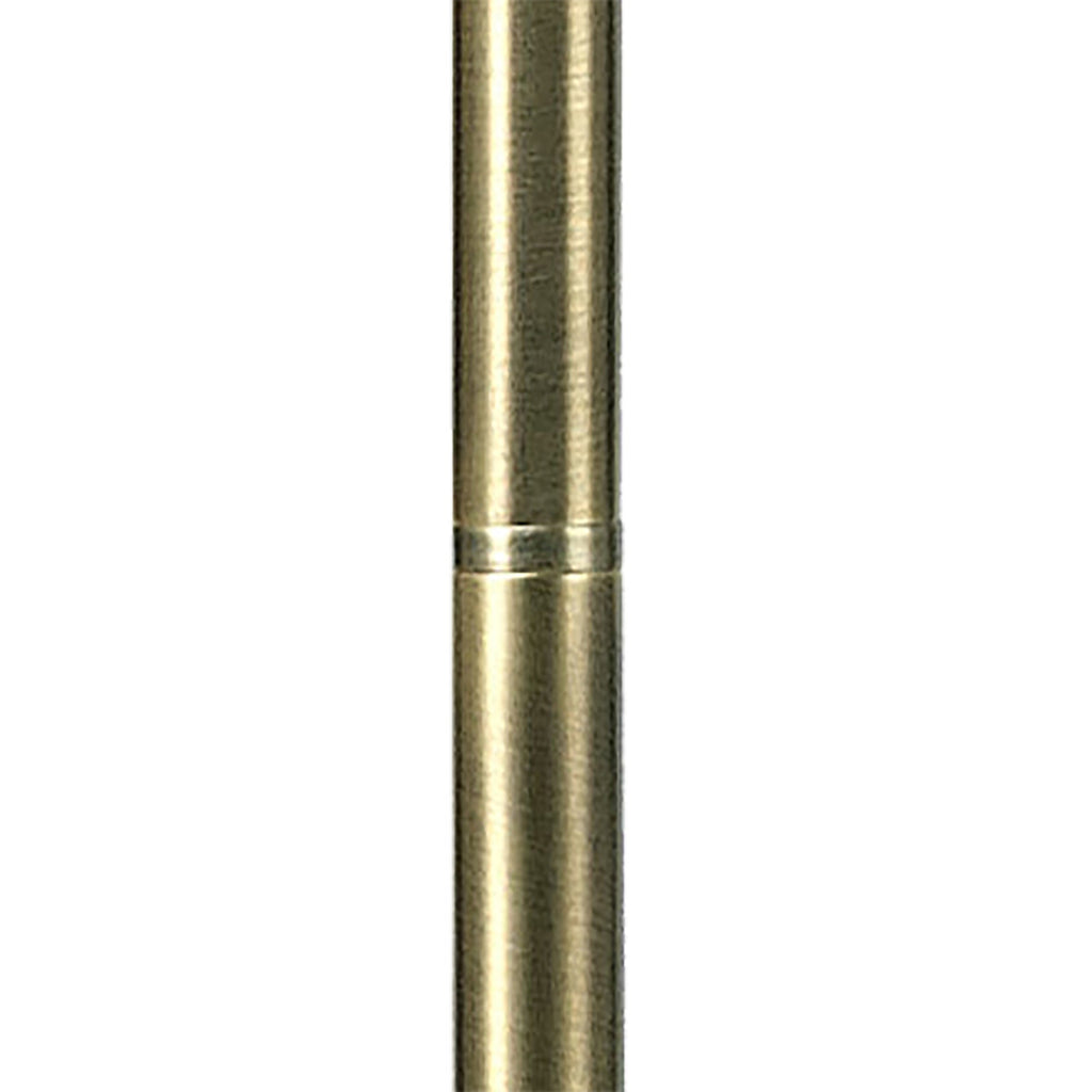 Deco - Carlton Floor Lamp Without Shade - Luminosity Designs Ltd