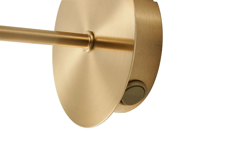 Deco - Carlton Single With Rocker Switch, 1x E27 - Luminosity Designs Ltd