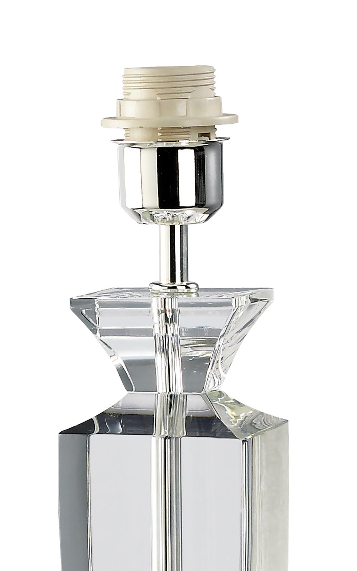 Diyas - Carmela Crystal Table Lamp - Luminosity Designs Ltd