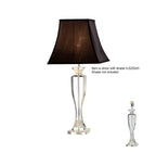 Diyas - Carmela Crystal Table Lamp - Luminosity Designs Ltd