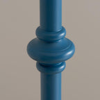 Endon - Carnaby Traditional Floor Lamp With 35cm Ikat Shade and Bulb - Luminosity Designs Ltd
