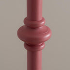 Luminosity Designs Ltd - Carnaby Traditional Floor Lamp With 35cm Ripple Shade and Bulb - Luminosity Designs Ltd