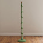 Endon - Carnaby Traditional Wooden Floor Lamp - Luminosity Designs Ltd
