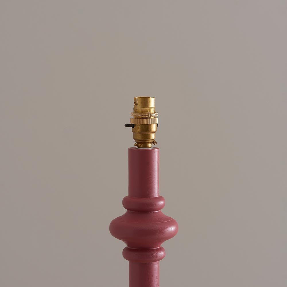 Endon - Carnaby Traditional Wooden Floor Lamp - Luminosity Designs Ltd