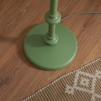 Endon - Carnaby Traditional Wooden Floor Lamp - Luminosity Designs Ltd