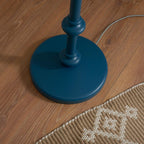 Endon - Carnaby Traditional Wooden Floor Lamp - Luminosity Designs Ltd