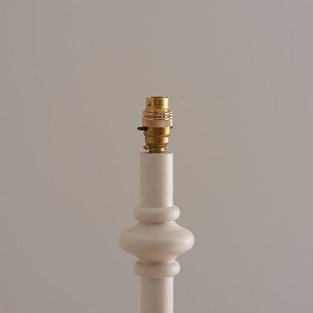 Endon - Carnaby Traditional Wooden Floor Lamp - Luminosity Designs Ltd