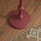 Endon - Carnaby Traditional Wooden Floor Lamp - Luminosity Designs Ltd