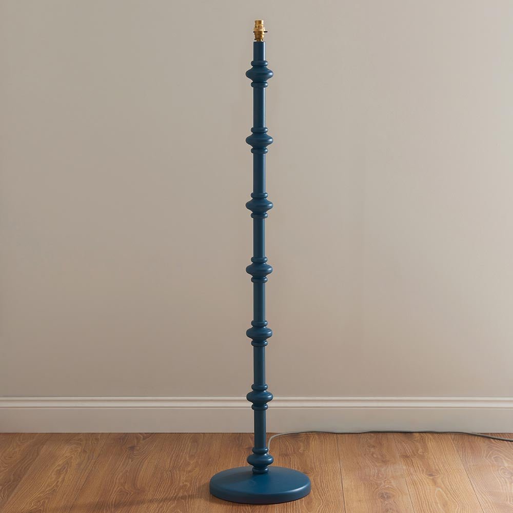 Endon - Carnaby Traditional Wooden Floor Lamp - Luminosity Designs Ltd