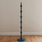 Endon - Carnaby Traditional Wooden Floor Lamp - Luminosity Designs Ltd