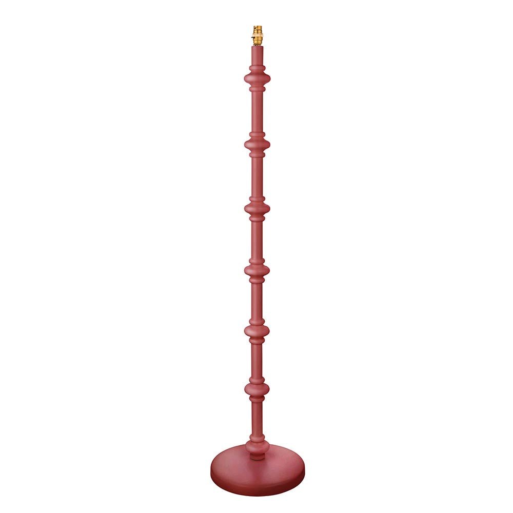 Endon - Carnaby Traditional Wooden Floor Lamp - Luminosity Designs Ltd