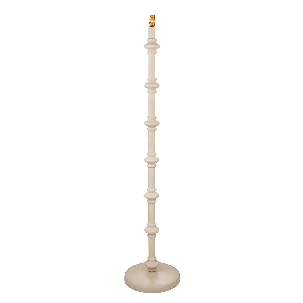 Endon - Carnaby Traditional Wooden Floor Lamp - Luminosity Designs Ltd