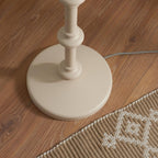 Endon - Carnaby Traditional Wooden Floor Lamp - Luminosity Designs Ltd