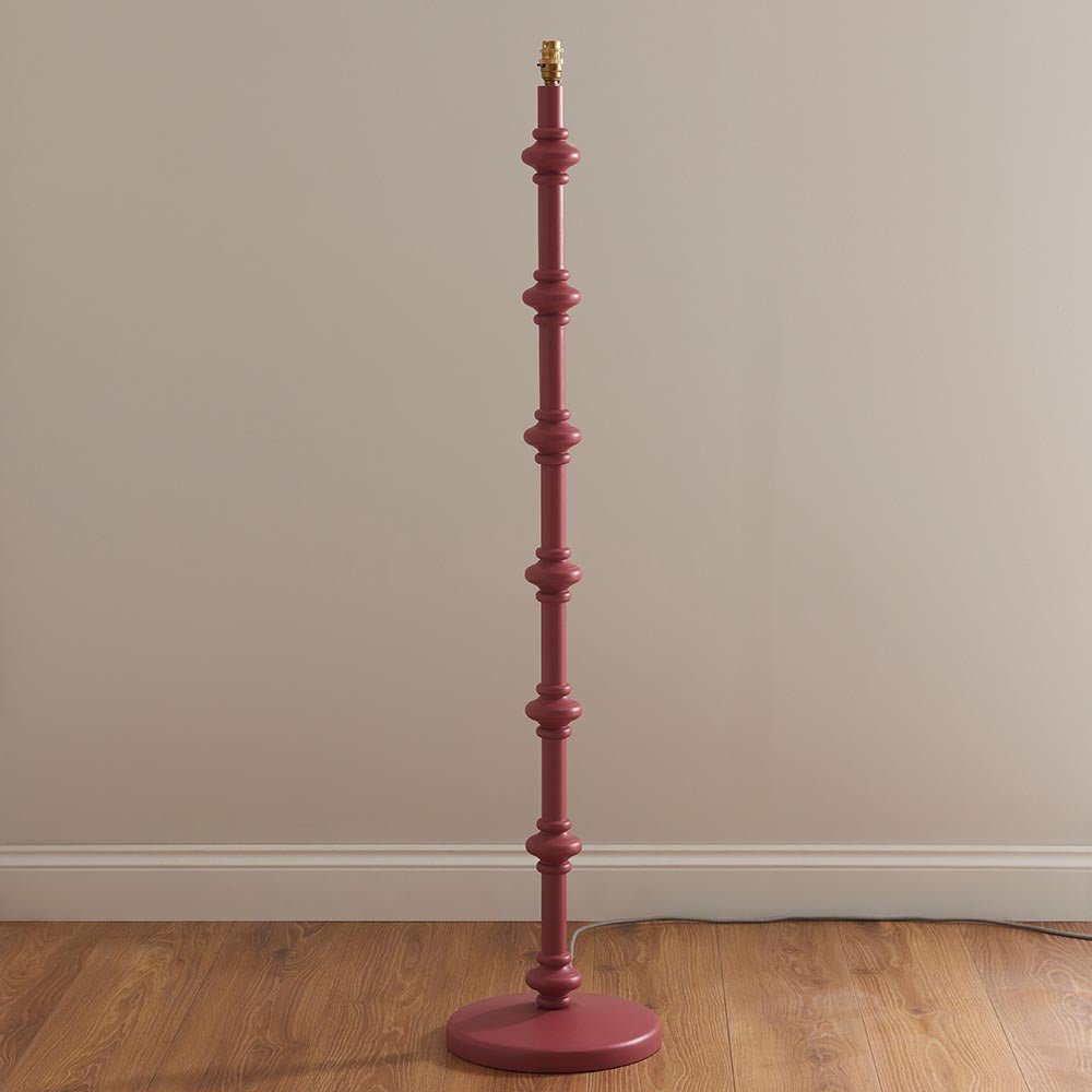 Endon - Carnaby Traditional Wooden Floor Lamp - Luminosity Designs Ltd