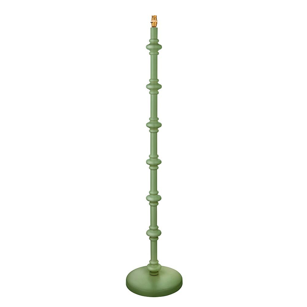 Endon - Carnaby Traditional Wooden Floor Lamp - Luminosity Designs Ltd