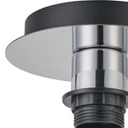 Deco - Carrie 1 Light E27 Universal Flush Ceiling Fitting, Suitable For A Vast Selection Of Shades - Luminosity Designs Ltd