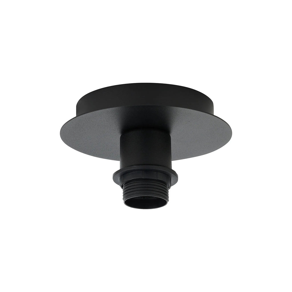 Deco - Carrie 15cm 1 Light Round E27 Universal Ceiling Light (FRAME ONLY), Suitable For A Vast Selection Of Shades - Luminosity Designs Ltd