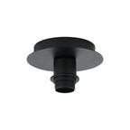 Deco - Carrie 15cm 1 Light Round E27 Universal Ceiling Light (FRAME ONLY), Suitable For A Vast Selection Of Shades - Luminosity Designs Ltd