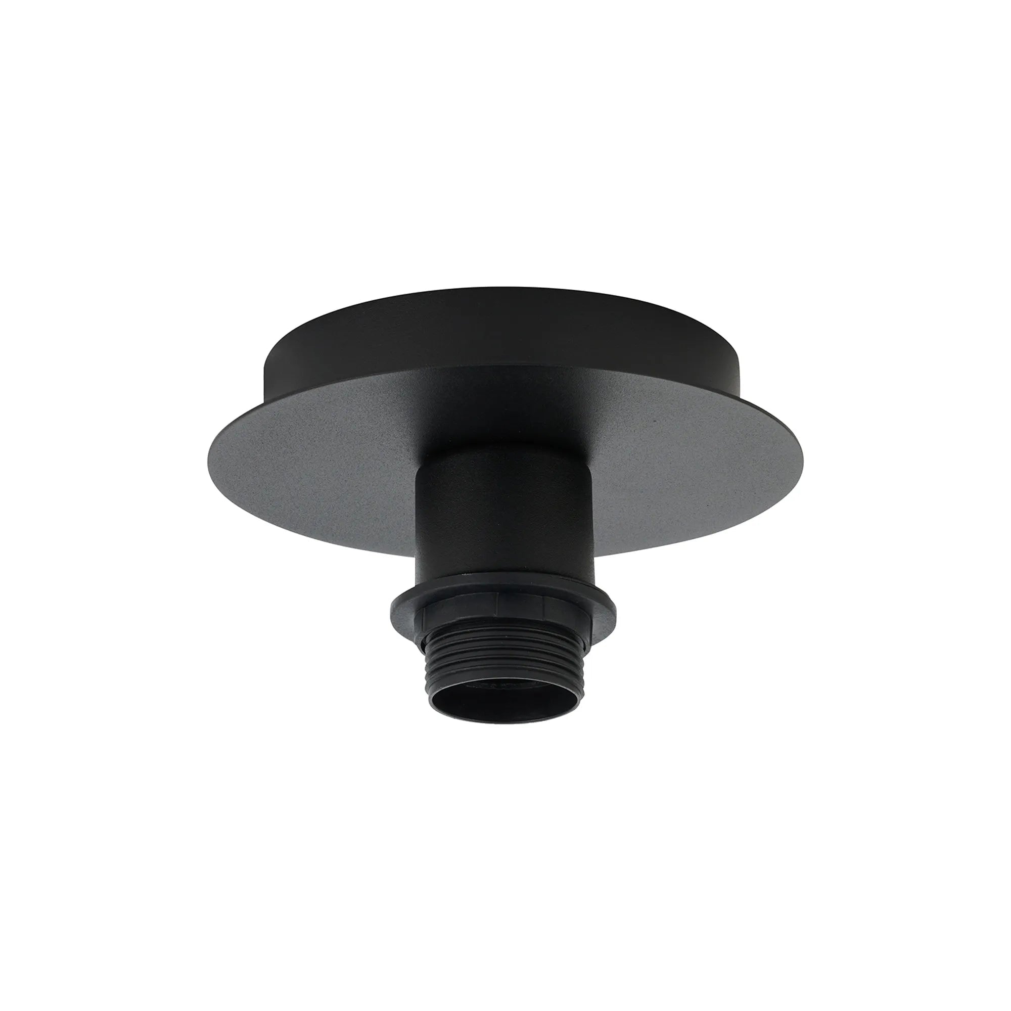 Deco - Carrie 15cm 1 Light Round E27 Universal Ceiling Light (FRAME ONLY), Suitable For A Vast Selection Of Shades - Luminosity Designs Ltd