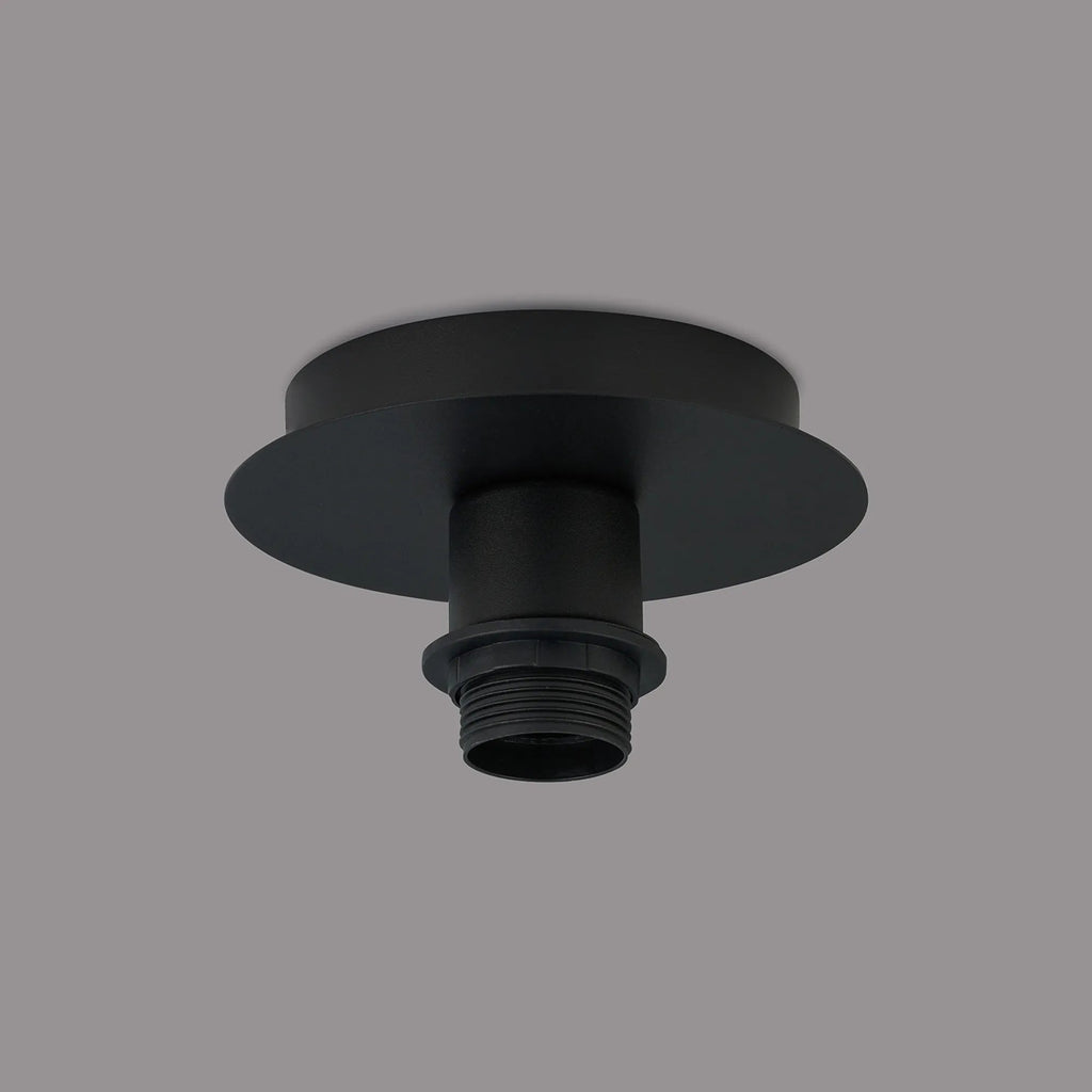 Deco - Carrie 15cm 1 Light Round E27 Universal Ceiling Light (FRAME ONLY), Suitable For A Vast Selection Of Shades - Luminosity Designs Ltd