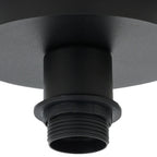 Deco - Carrie 15cm 1 Light Round E27 Universal Ceiling Light (FRAME ONLY), Suitable For A Vast Selection Of Shades - Luminosity Designs Ltd