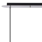 Deco - Carrie 4 Light Linear E27 Universal Bar Pendant (FRAME ONLY), Suitable For A Vast Selection Of Shades - Luminosity Designs Ltd