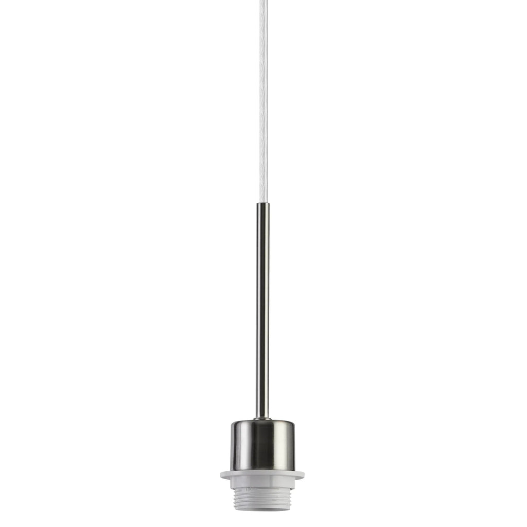 Deco - Carrie 4 Light Linear E27 Universal Bar Pendant (FRAME ONLY), Suitable For A Vast Selection Of Shades - Luminosity Designs Ltd