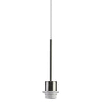 Deco - Carrie 4 Light Linear E27 Universal Bar Pendant (FRAME ONLY), Suitable For A Vast Selection Of Shades - Luminosity Designs Ltd